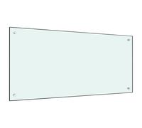 Kitchen Backsplash Wall Tile Panel Kitchen Back Wall Tempered Glass vidaXL