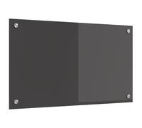 Kitchen Backsplash Wall Tile Panel Kitchen Back Wall Tempered Glass vidaXL