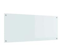 Kitchen Backsplash Wall Tile Panel Kitchen Back Wall Tempered Glass vidaXL