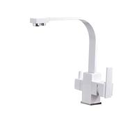 Kitchen & bar taps All-Copper Mixed Water Vegetable Basin Faucet, Three-Purpose Pure Water Kitchen Faucet, Paint Wrench Faucet