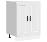 vidaXL Kitchen Base Cabinet Porto White Engineered Wood