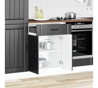 Kitchen Base Cabinet Kitchen Storage Cupboard Door & Drawer Kitchen Storage Unit
