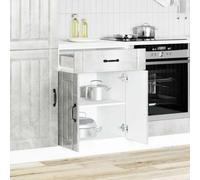 Kitchen Base Cabinet Kitchen Storage Cupboard Door & Drawer Kitchen Storage Unit