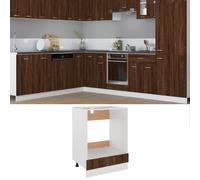 Kitchen Base Oven Unit Storage Cabinet Height Adjustable Engineered Wood Unit