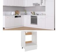 Kitchen Base Oven Unit Storage Cabinet Height Adjustable Engineered Wood Unit