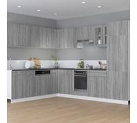 Kitchen Base Oven Unit Storage Cabinet Height Adjustable Engineered Wood Unit
