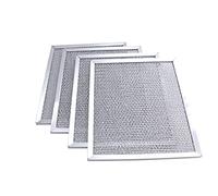 Kitchen Basics 101 Aluminum Hood Vent Filter 4 pack 97006931 Replacement for Broan Nutone BP29