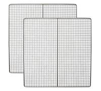 Kitchen Basics 101 Deep Fryer Screen 13-1/4 by 13-1/2-Inch, Replaces Pitco Fryer Crumb Screen OEM Quality Part 2 Pack