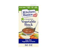 Kitchen Basics Unsalted Vegetable Broth, 946 ml