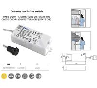 Kitchen Bedroom Cabinet Door Electronic IR Motion Touch Sensor Switch ON OFF
