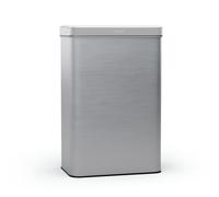 Kitchen Bin 50L Sensor Waste Bin Rubbish Trash Can Dustbin Soft Close Silver