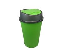 KITCHEN BIN Touch Top Bin 45L - Apple Green