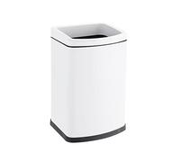 Kitchen Bin Trash Can No Cover Trash Can Household Liviroom Pressure Garbage Bin Kitchen Stainless Steel Large Classification Waste Paper Bucket Rubbish Waste Bin