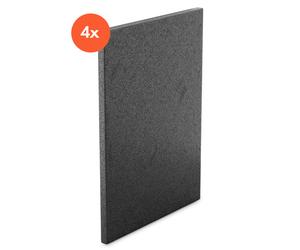 Kitchen Bin with Carbon Filter for Odour Control - 4pcs Air Freshener and Bin