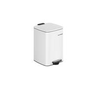 Kitchen Bin with Inner Bucket, Cloud White / 5.2-Gallon (20 L)