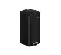 Kitchen Bin with Inner Bucket, Ink Black / 8-Gallon (30 L)