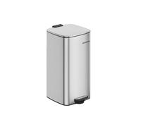 Kitchen Bin with Inner Bucket, Metallic Silver / 8-Gallon (30 L)