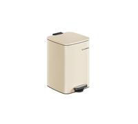 Kitchen Bin with Inner Bucket, Sand Beige / 5.2-Gallon (20 L)