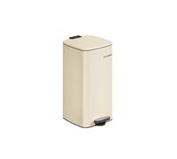 Kitchen Bin with Inner Bucket, Sand Beige / 8-Gallon (30 L)
