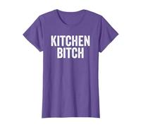 Kitchen Bitch Funny Chef Helper Assistant Quote Saying Meme T-Shirt