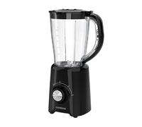 Kitchen Blender 1.5 L with Plastic Bowl, 2 Speeds, and Pulse Function, 800 W