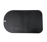 Kitchen Blender Anti Vibration Pad For Thermomix TM7, Silicone Non-Slip Base Mat, Absorb Shock, High Speed Blending Stabilize, Noise Reduction Mixer Accessory, Countertop Scratch Protector Sheet