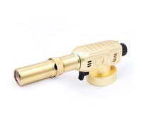 Kitchen Blow Torches LAIWEI 8098 Metal Models Multi-Purpose Kitchen Lighter,Adjustable Flame for Creme Brulee,Desserts, and Baking-Butane Gas is Not Included