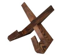 Kitchen Book Stand for Worktop, Foldable Adjustable Rustic Kitchen Book Holder for Tablet, Recipes, Magazines, Plate, Music, Desk, Table