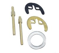 KITCHEN BRACKET WASHER BASIN SINK MIXER TAP FIXING KIT WITH M8 BOLT WASHER WRENCH PLATE FOR FAUCET INSTALLATION AND REPAIR IN KITCHEN OR BATHROOM