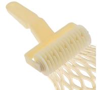 Kitchen Bread Roller - Lattice Pastry Cutter Roller Tool, DIY Baking Dough Decorator | Create Patterned Bread Tops, Pie, Pizza and Pastry, Durable Food Grade Material, Easy Grip Handle,