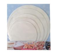 Kitchen Buddies Greaseproof Baking Parchment Circles - 6, 7, 8, 9 & 10 Inch - Pre-Cut Round Tin Liner Papers - Choose Size & Quantity (100, Mixed)
