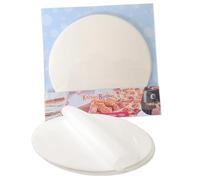 Kitchen Buddies Greaseproof Baking Parchment Circles - 6, 7, 8, 9 & 10 Inch - Pre-Cut Round Tin Liner Papers - Choose Size & Quantity (100, 9 Inch / 22.8cm)