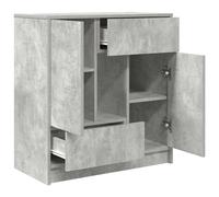 Kitchen Buffet Sideboard Wooden Storage Cupboard Cabinet with Doors & Drawers