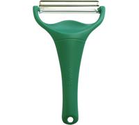 Kitchen Cabbage Peeler and Shredder with Non-Slip Handle, Julienne, Fruit and Vegetable Peeler Vegetable Spiralizer Multi Peeler,2 Sharp Blades for Vegetable Peeling, MAX Green