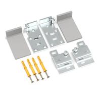 Kitchen Cabinet Brackets Carrier Plates Corrosions Resistant Corner Brackets Wall Cabinet Hanging Plate for Furniture Cabinets Installation Accessories