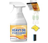 Kitchen Cabinet Cleaners and Polishers, Kitchen Heavy Oil Cleaner Spray, Upgrade All Purpose Kitchens Heavy Oil Cleaning Agent, Heav Duty Degreaser for Stove,Oven,Dishwasher, Tiles (1pcs)
