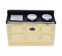 Kitchen Cabinet Figure Model Realistic Vintage Life Scene Doll House Pretend Game Furnishings For Kitchen DollhouseS Miniature