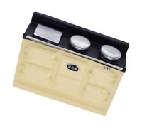 Kitchen Cabinet Figure Model Realistic Vintage Life Scene Doll House Pretend Game Furnishings For Kitchen DollhouseS Miniature