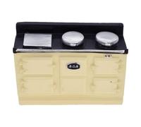 Kitchen Cabinet Figure Model Realistic Vintage Life Scene Doll House Pretend Game Furnishings For Kitchen