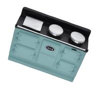 Kitchen Cabinet Figure Model Realistic Vintage Life Scene Doll House Pretend Game Furnishings For Kitchen DollhouseS Miniature