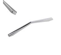Kitchen Cabinet Handles 128mm 2 Pack, Handle for Furniture Solid Zinc Alloy | Color: Chrome Drawer Handles Hole Centers 128mm Cupboard Handles Kitchen Door Handles Cabinet Pulls Plating 128mm/5in