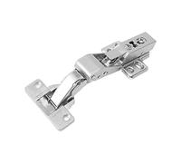 Kitchen Cabinet Hinges, Home Soft Close Hinges Zinc Alloy 3 D Adjustable for Kitchen (35 Cups (Without Cushioning))