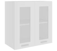 Kitchen Cabinet Home Storage Shelf Organiser Cupboard Engineered Wood vidaXL