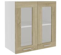 Kitchen Cabinet Home Storage Shelf Organiser Cupboard Engineered Wood vidaXL