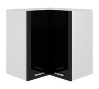 Kitchen Cabinet Home Storage Shelf Organiser Cupboard Engineered Wood vidaXL