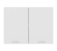 Kitchen Cabinet Home Storage Shelf Organiser Cupboard Engineered Wood vidaXL