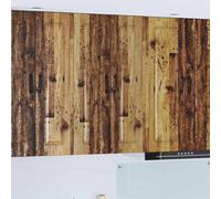 Kitchen Cabinet Old Wood 60x31x100cm Engineered Wood Storage Cupboard - Modern.