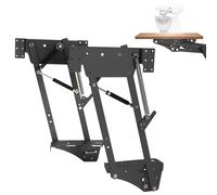 Kitchen Cabinet Spring Loaded Mixer and Appliance Lift Assist Mechanism for Small Kitchen Appliances, Maximum Weight Capacity 60 Lbs, Appliance Lift For Cabinet,Aids In The Use Of Heavy Duty Tools.