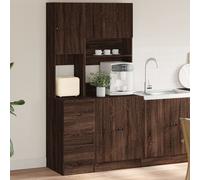 Kitchen Cabinet Storage Cupboard Kitchen Unit Shelf Engineered Wood vidaXL