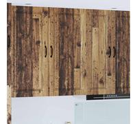 Kitchen Cabinet Wall Mounted Old Wood 50x31x100cm Engineered Wood Storage Shelf